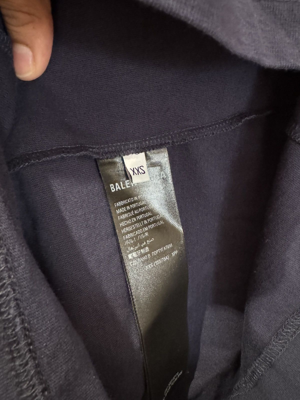 Balenciaga Balenciaga world food programme Size US XXS / EU 40 - 6 Thumbnail