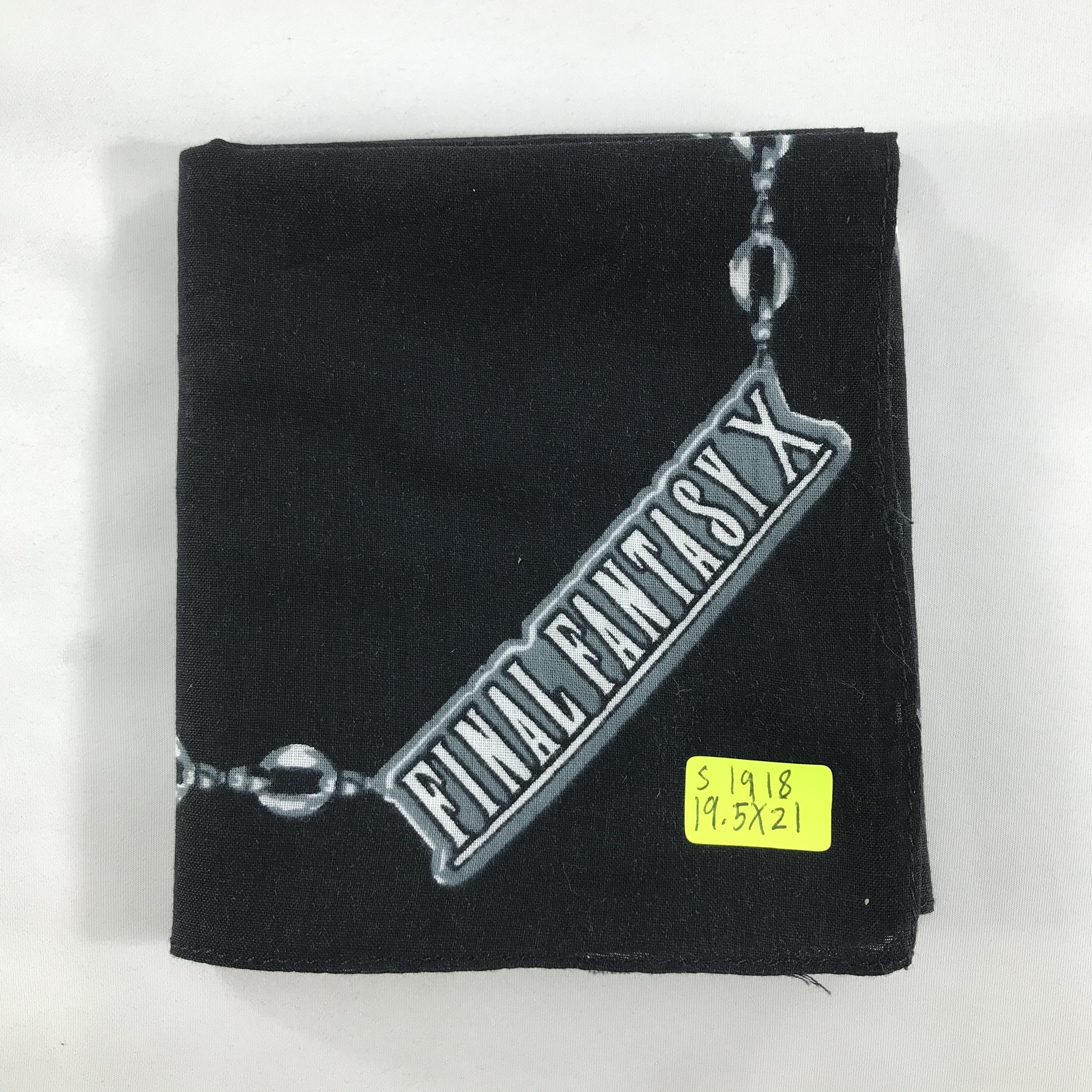 Japanese Brand × Vintage Final Fantasy Bandana / Handkerchief / Neckerchief - S1918 Size ONE SIZE - 4 Thumbnail