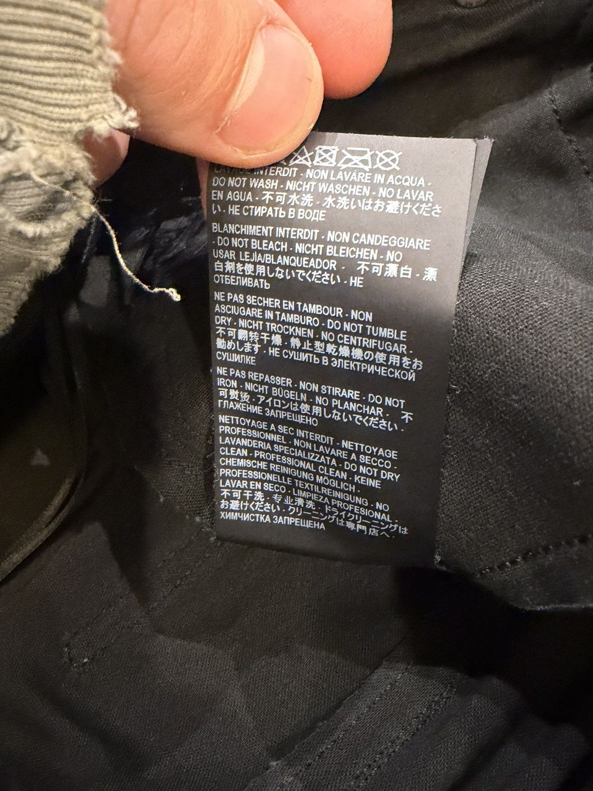 Saint Laurent Paris Saint Laurent Leather Pants Size US 28 / EU 44 - 6 Thumbnail