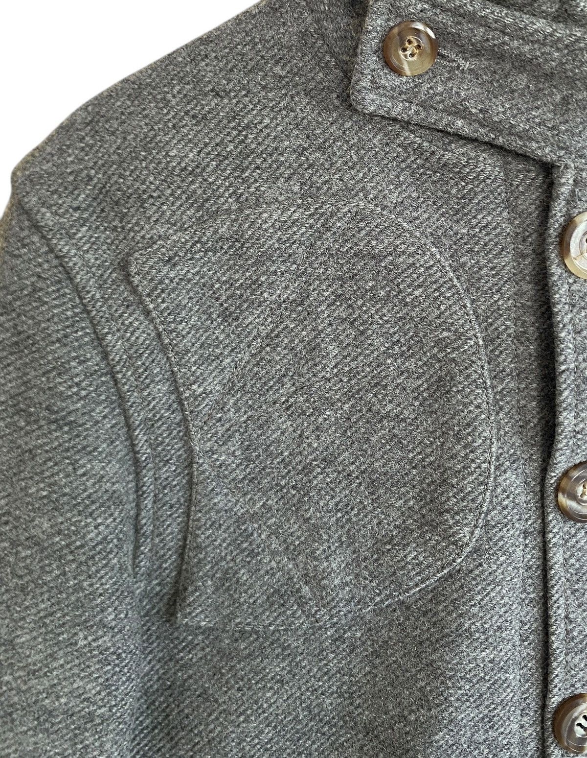 Filson Very Rare Vintage Filson Mackinaw Wool Hoodie Jacket 1980s Size US M / EU 48-50 / 2 - 5 Thumbnail