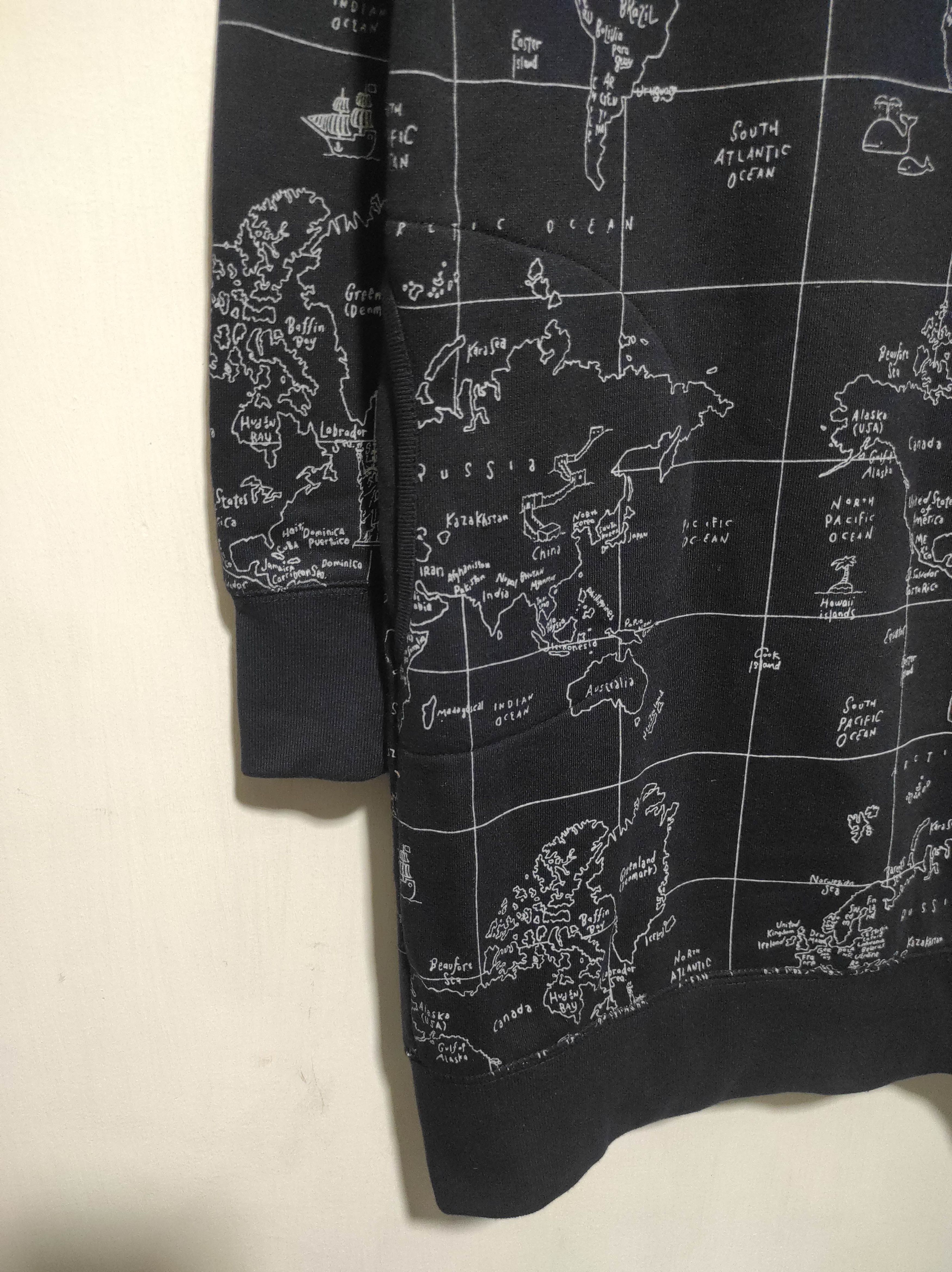 Hysteric Glamour Granip Lady MAP Fur Hoodie IfSixWasNine LGB style Size M / US 6-8 / IT 42-44 - 4 Thumbnail