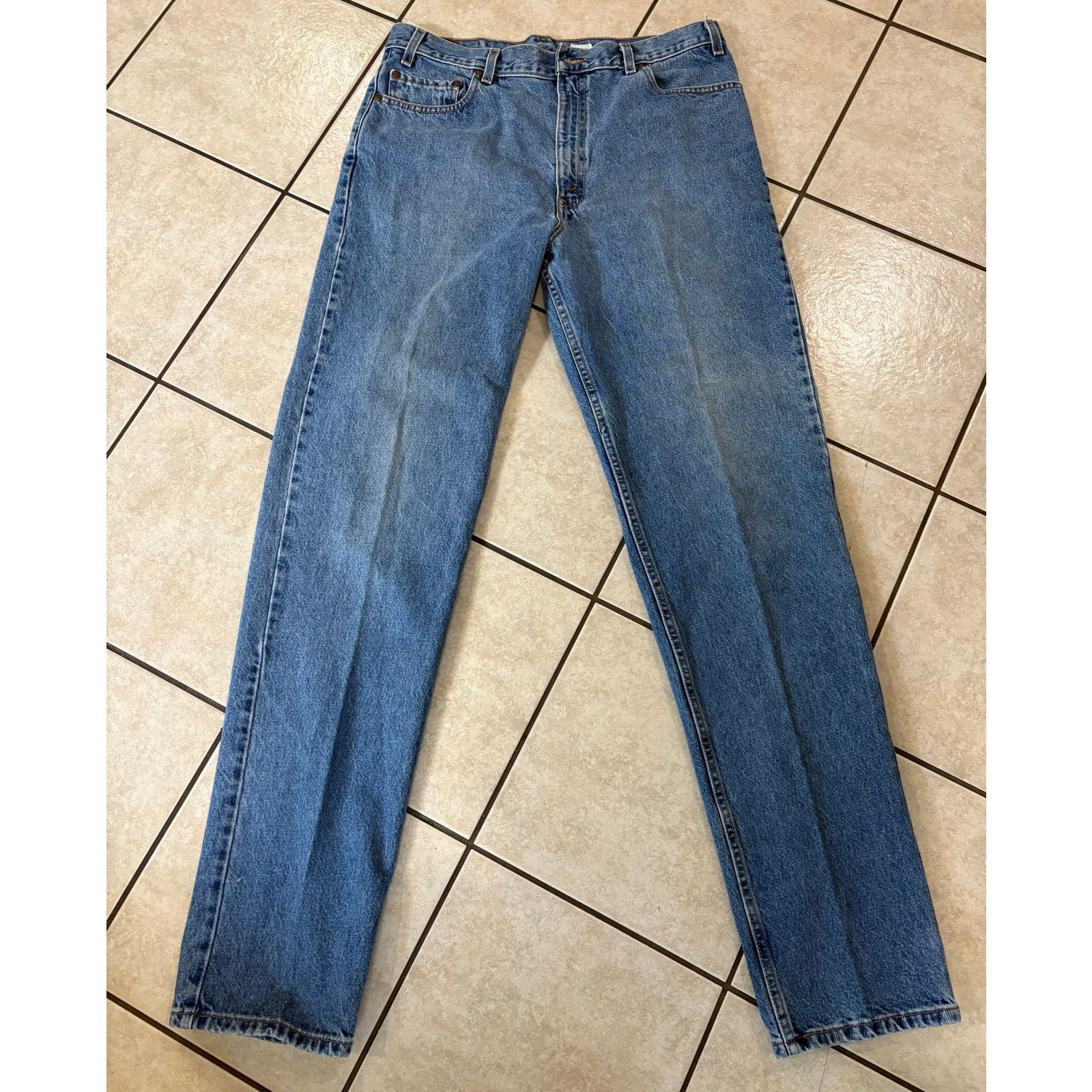 Polo Ralph Lauren Vintage 90s Levi’s Strauss & co jeans w38 L 38 Size US 38 / EU 54 - 1 Thumbnail