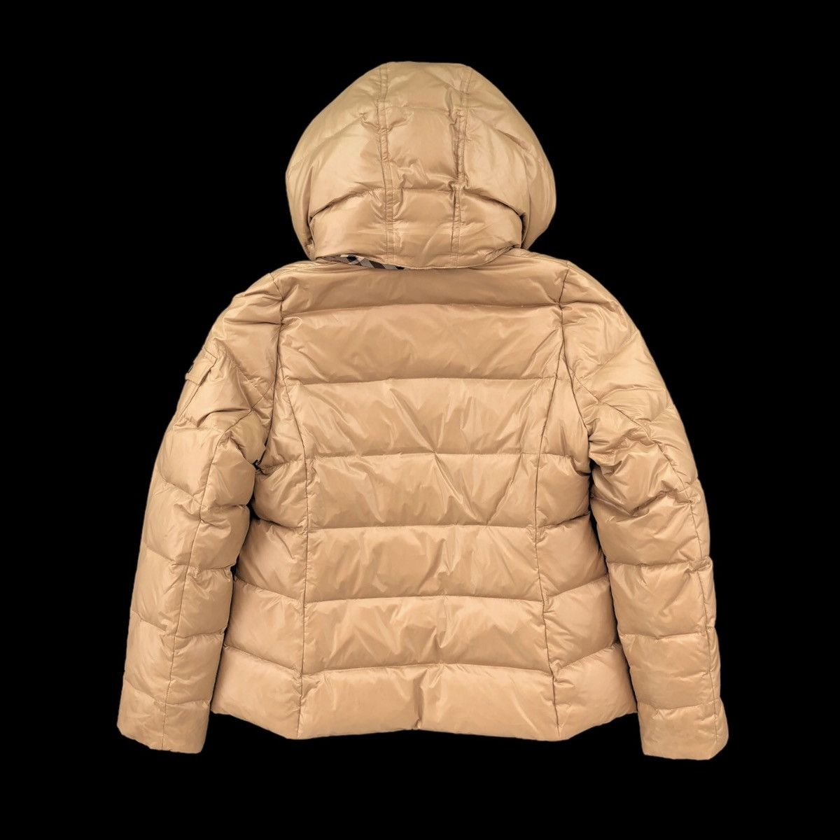 Burberry Burberry Blue Label Raccon Down Puffer Jacket Remove Hoodie Size S / US 4 / IT 40 - 21 Thumbnail