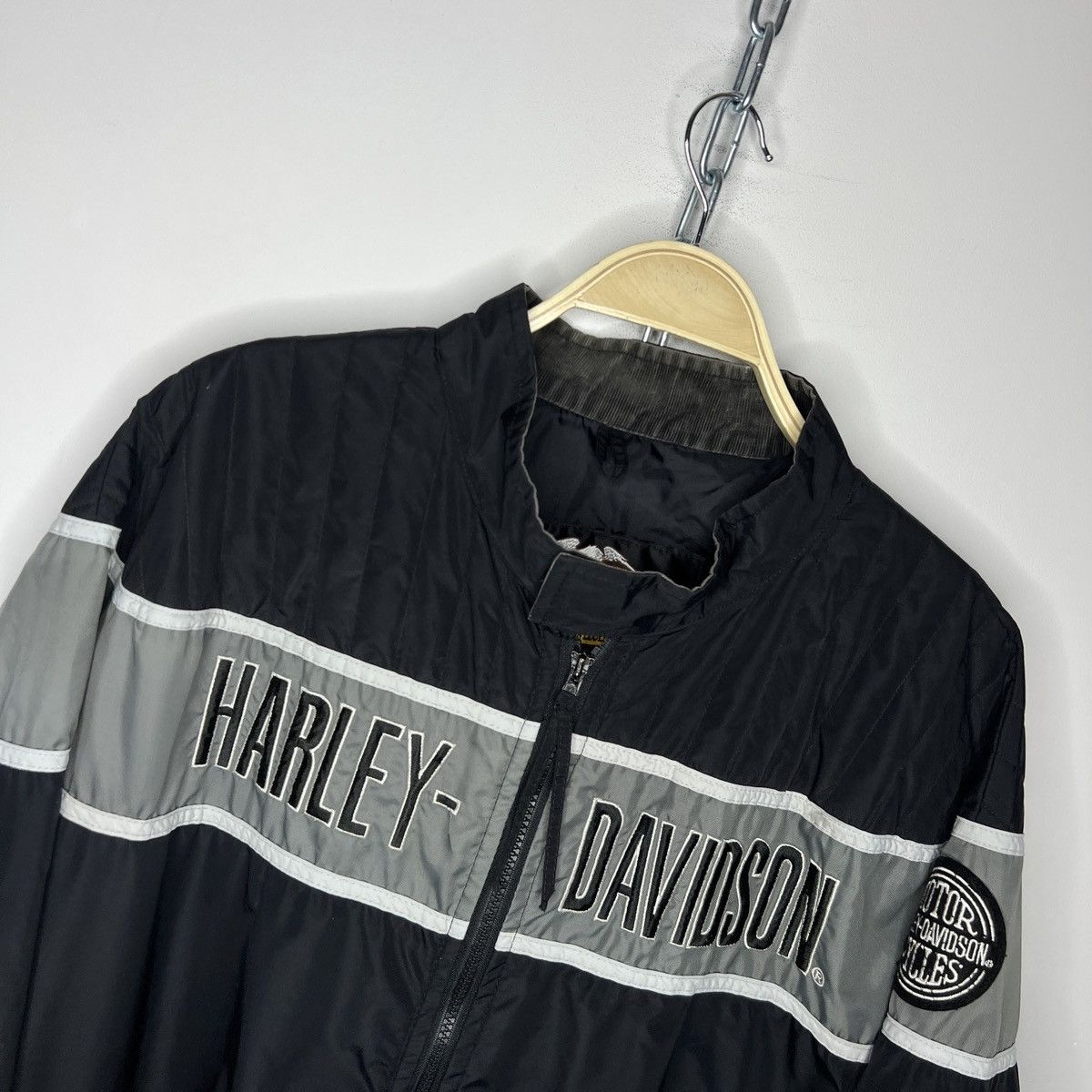 Harley Davidson × Japanese Brand Harley Davidson japan jacket bomber USA AMERICAN Y2k moto Size US XXL / EU 58 / 5 - 6 Thumbnail