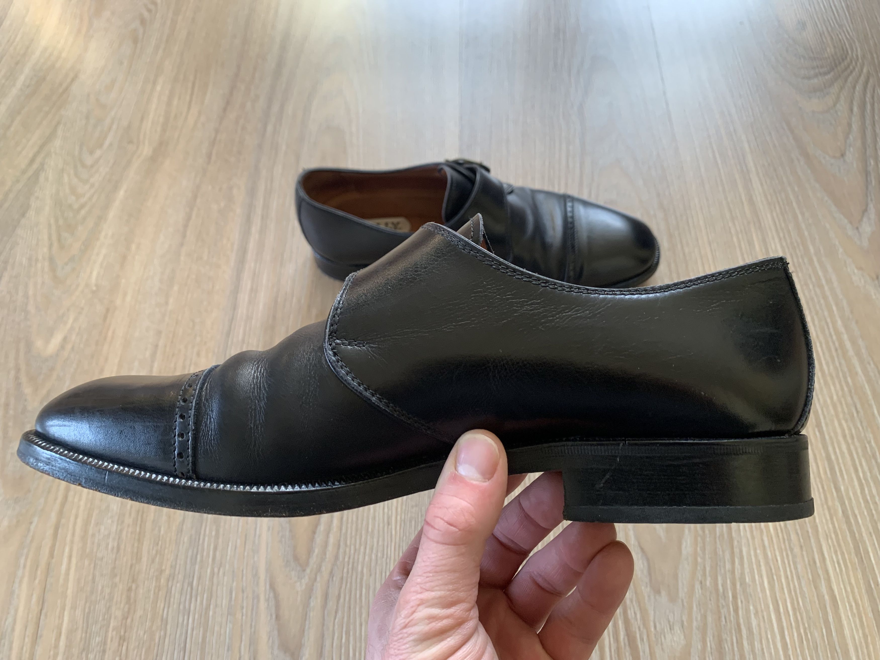 Bally Bally Breno Monk Strap Shoes Size US 8.5 / EU 41-42 - 5 Thumbnail