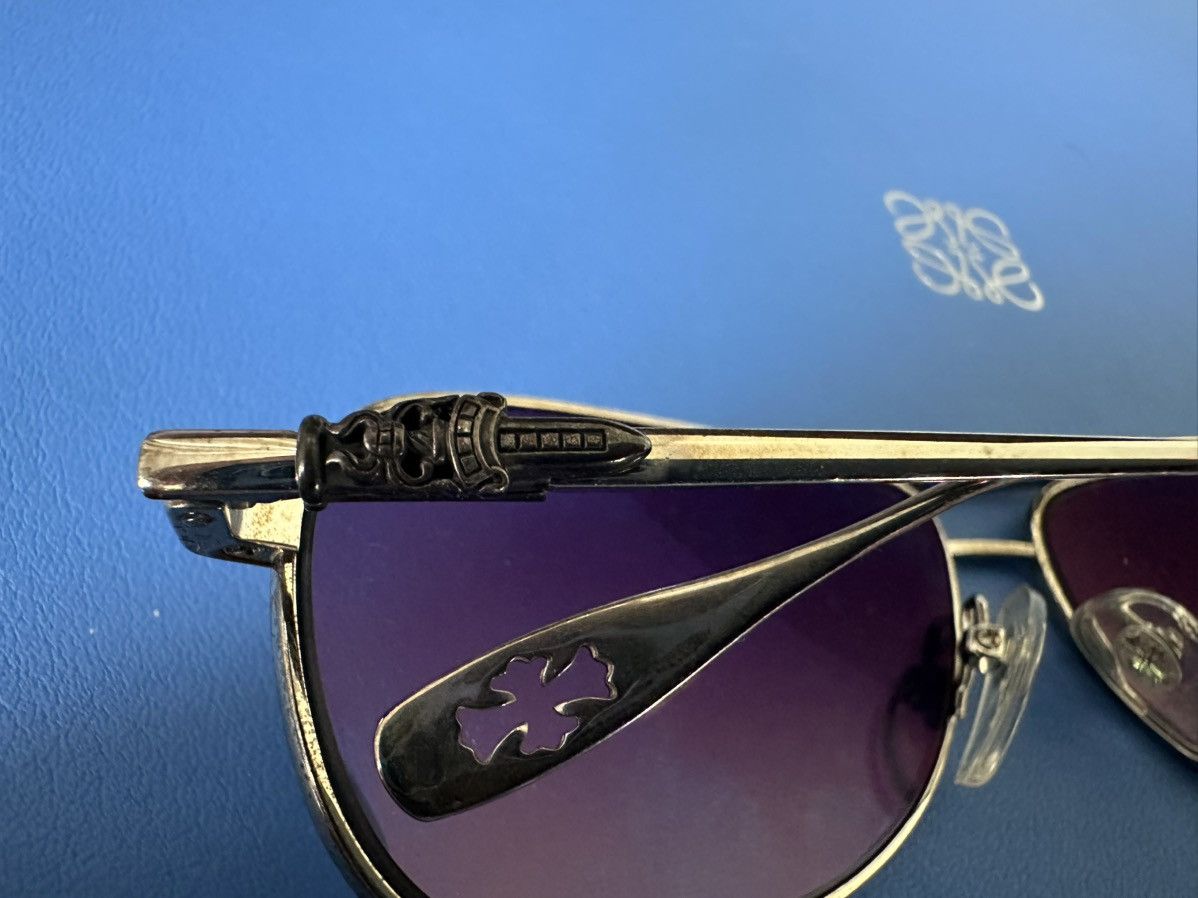 Chrome Hearts Chrome Hearts STAINS II sunglasses Size ONE SIZE - 3 Thumbnail