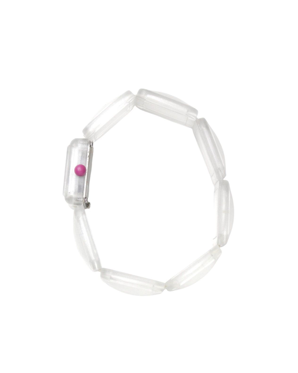 Hysteric Glamour 2000S LUCERO JAPAN CLEAR CUBE POP WATCH Size ONE SIZE - 4 Thumbnail