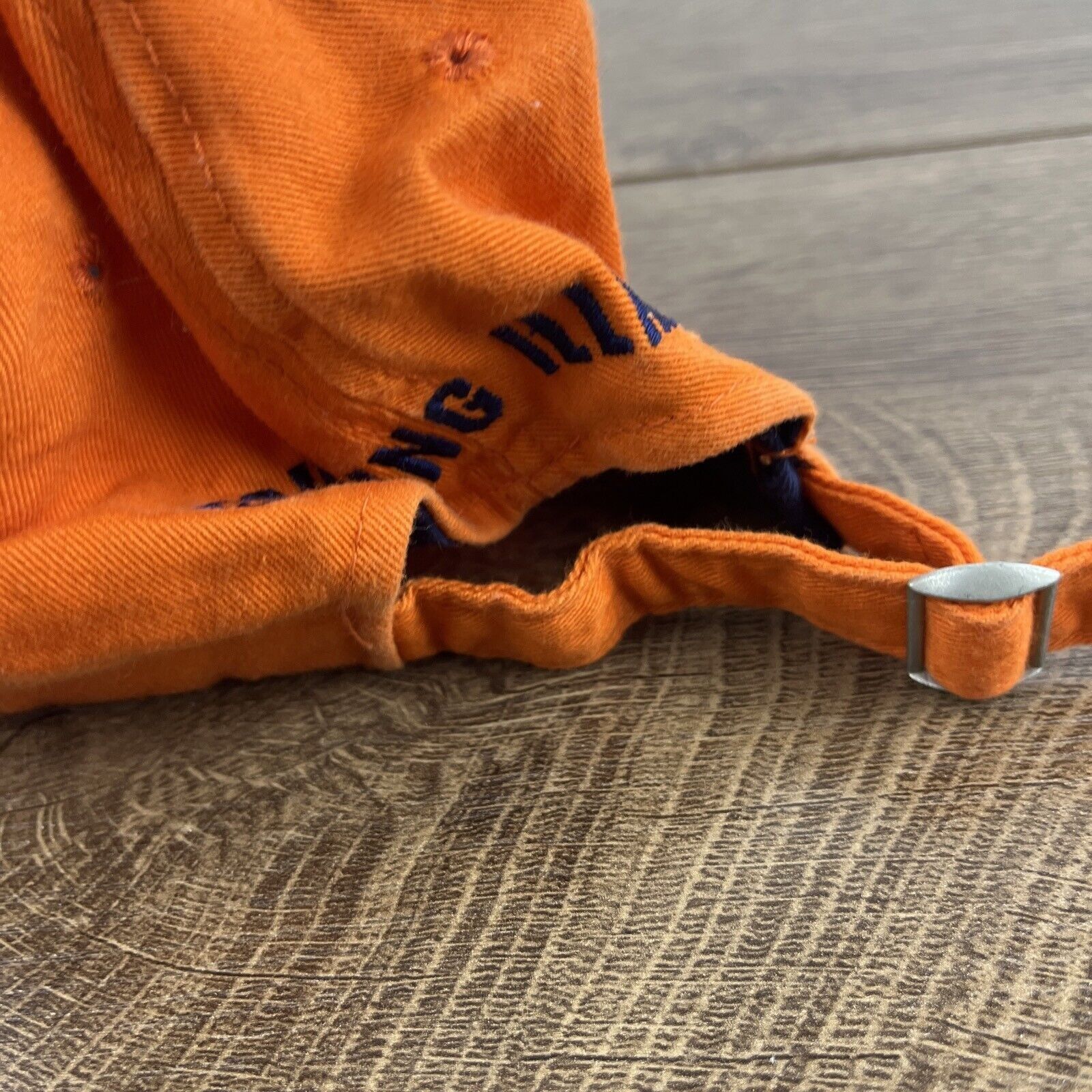 Other Illinois Fighting Illini Hat Orange Adjustable Hat Adjustabl Size ONE SIZE - 12 Thumbnail