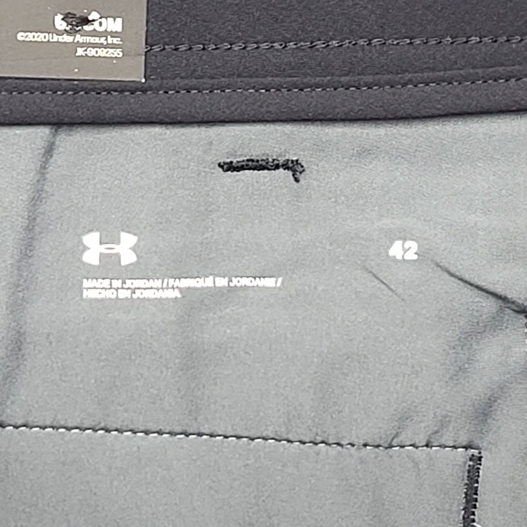 Under Armour Under Armour UA Tech Shorts Mens 42 Black Golf Lightweight Quick Dry NWT Breathable Moisture Wicking 10" Inseam Casual Outdoor Sports Size US 42 / EU 58 - 3 Thumbnail