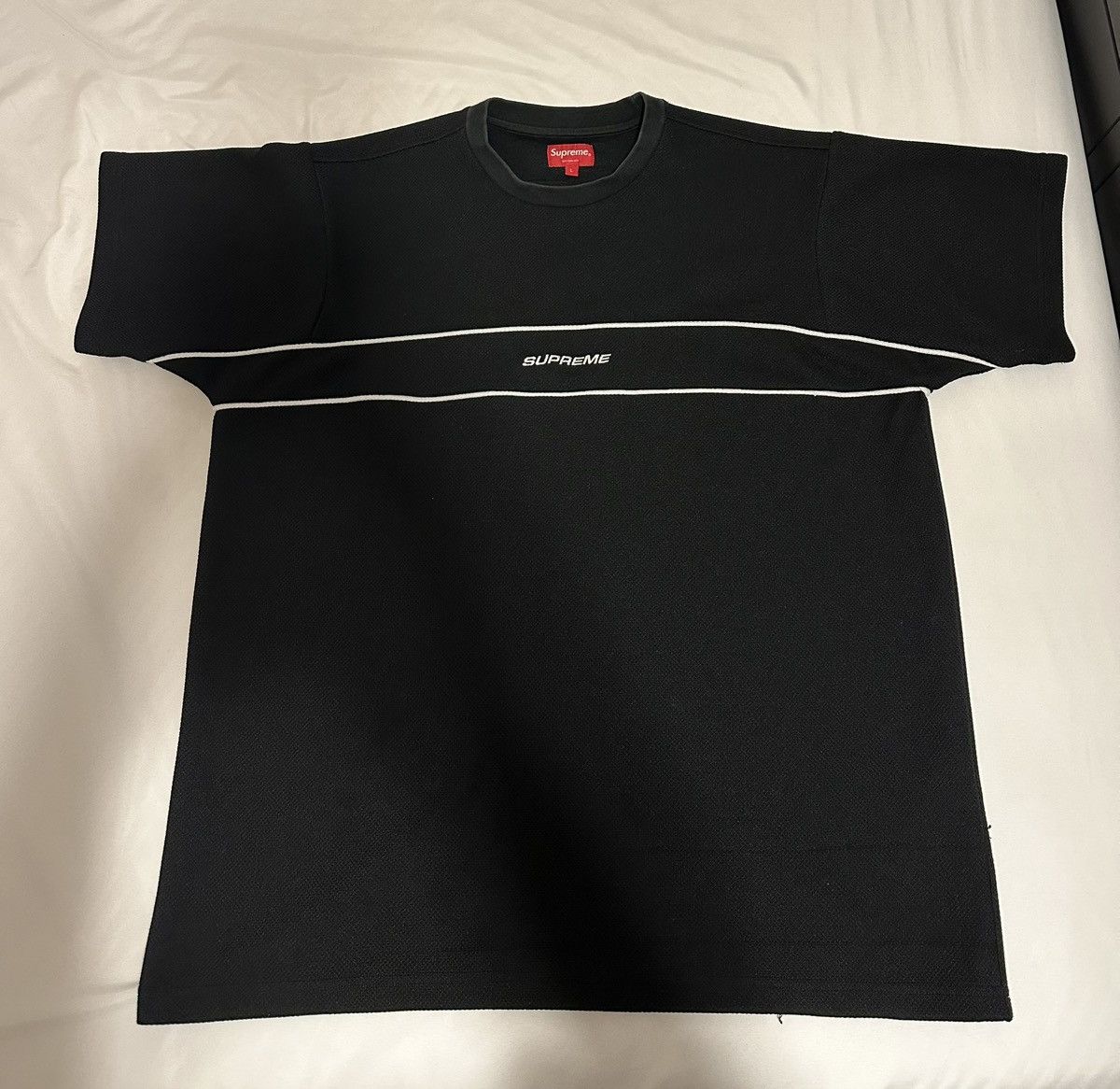 Supreme Supreme Piping Practice Top Size US L / EU 52-54 / 3 - 1 Thumbnail