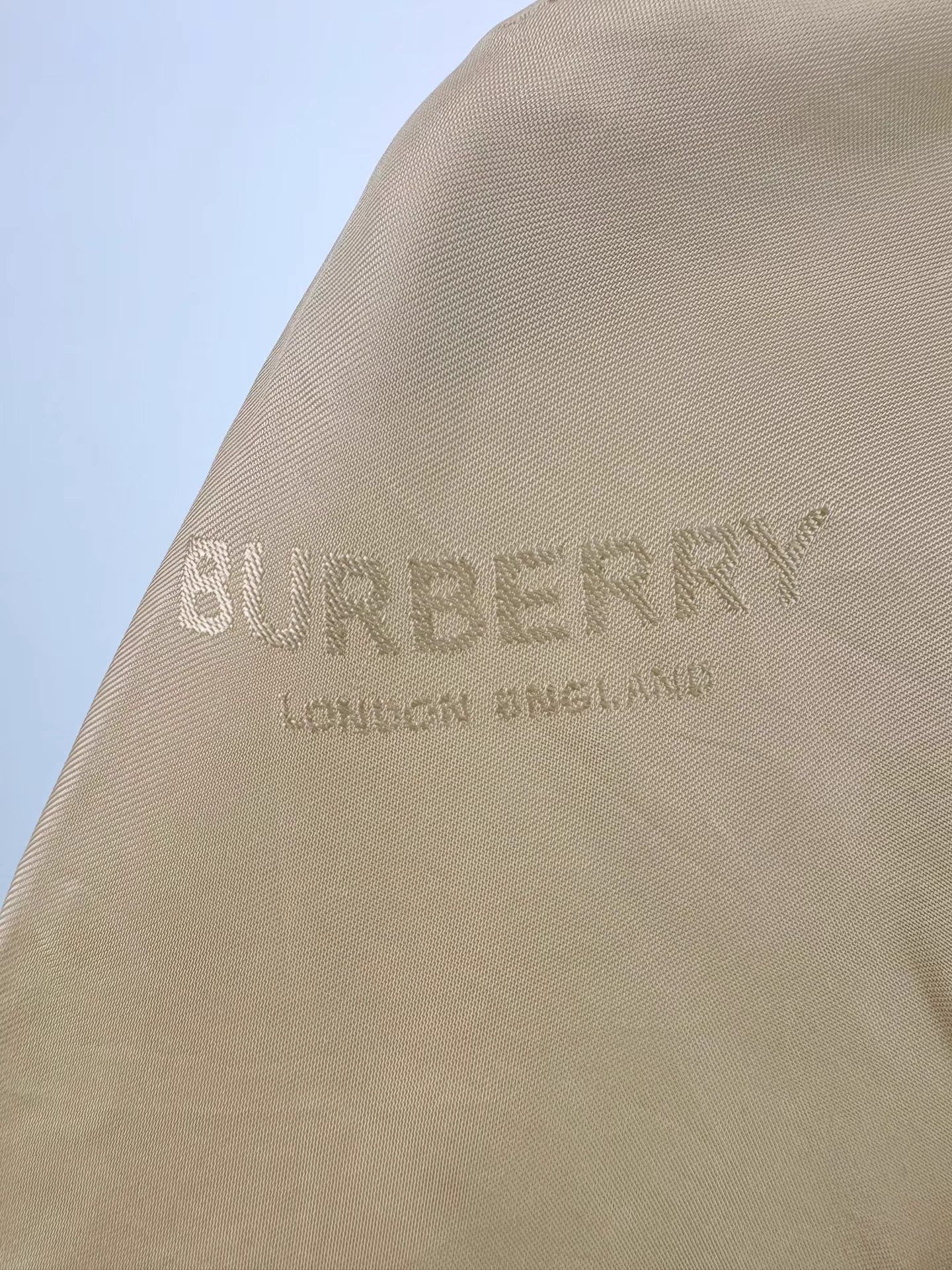 Burberry BURBERRY Striped Panel Long Sleeve Shirt Size US XL / EU 56 / 4 - 3 Thumbnail