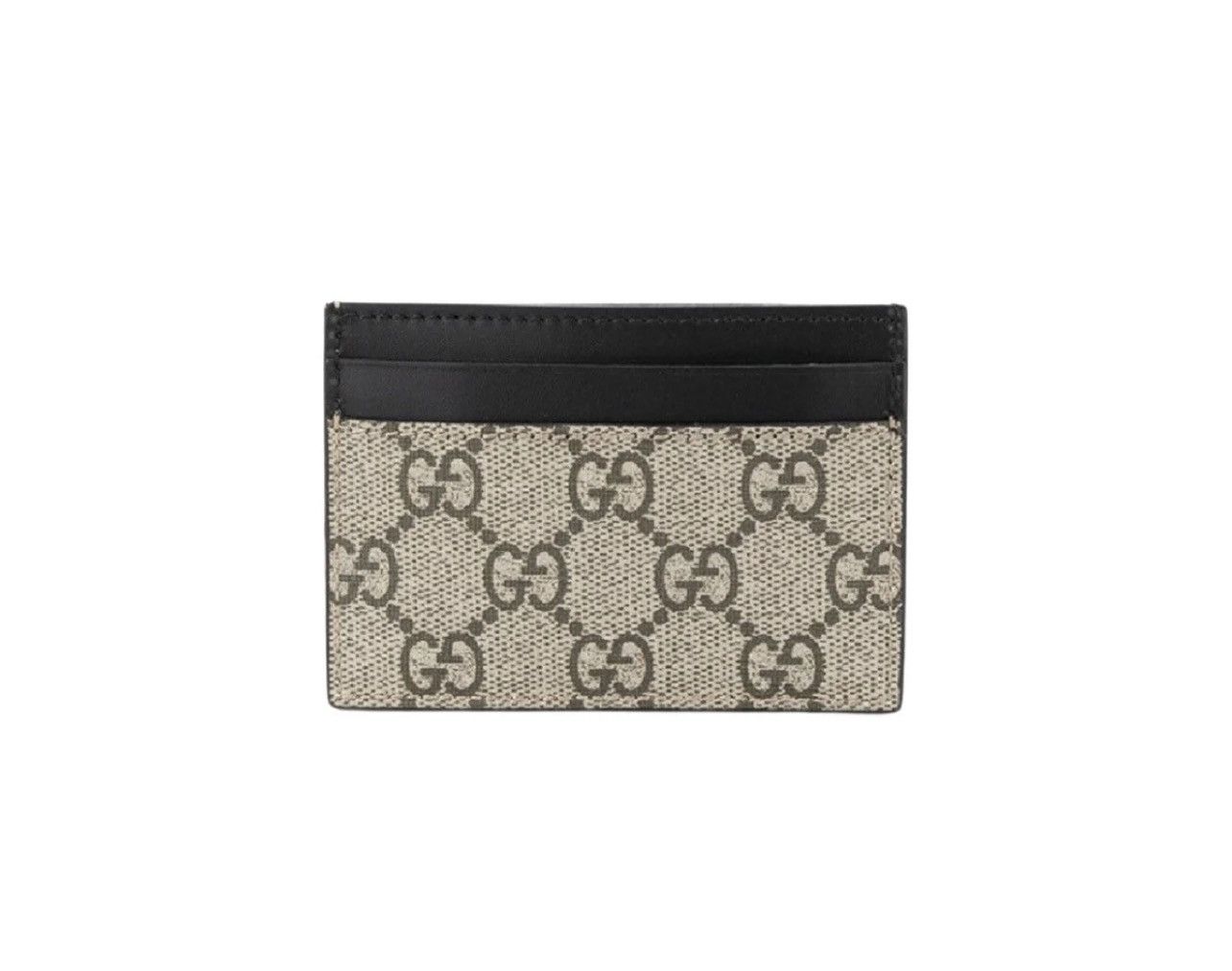 Gucci Gucci Ophidia Monogram Cardholder Size ONE SIZE - 1 Thumbnail