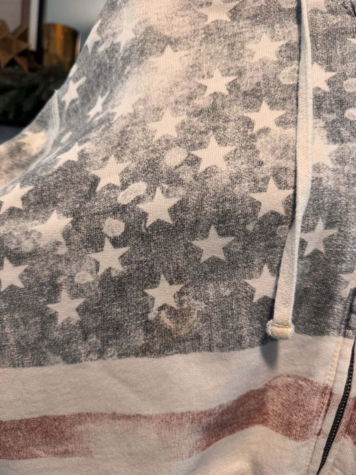 Denim & Supply Ralph Lauren Denim & Supply Ralph Lauren American Flag Zip Up Hoodie Size US XL / EU 56 / 4 - 3 Thumbnail