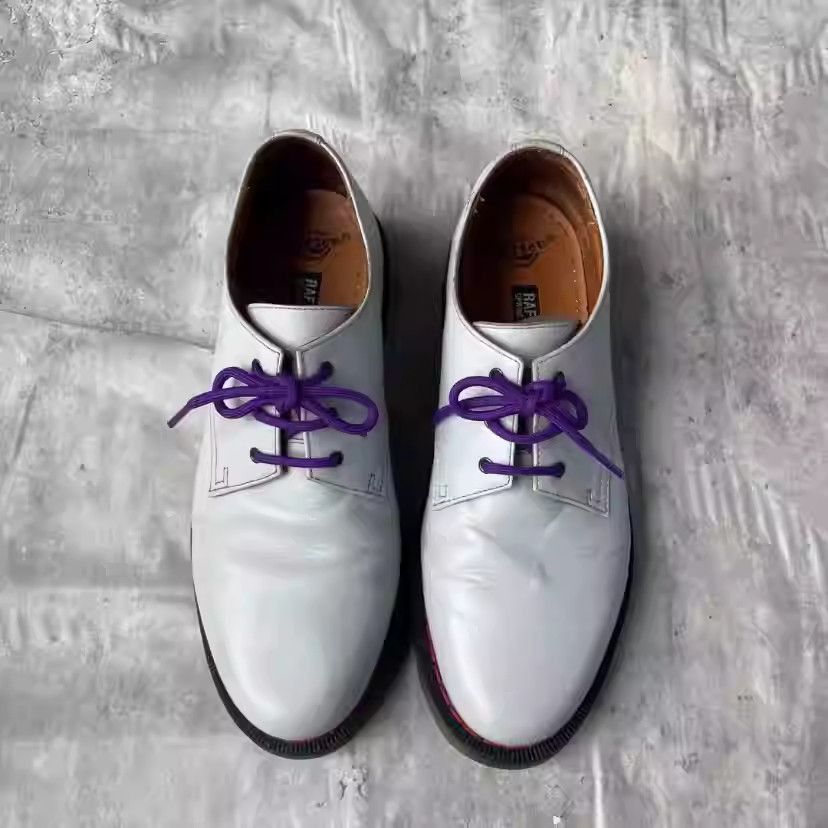 Raf Simons Raf Simons Dr Martens 09ss raf derby shoes boots-2505 Size US 11.5 / EU 44-45 - 1 Thumbnail