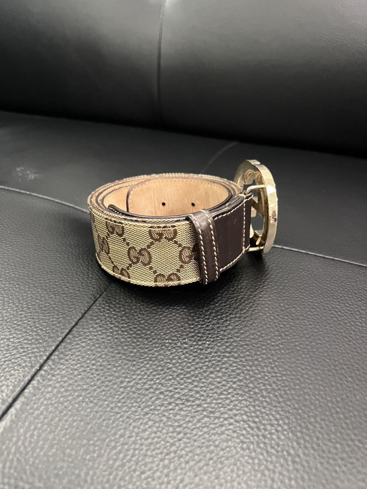 Gucci Gucci Double G Belt Size ONE SIZE - 5 Thumbnail