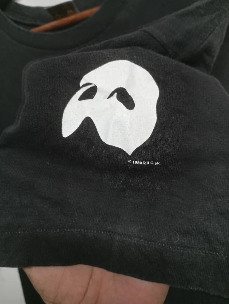 Vintage Vintage The phantom of the opera shirt Size US XL / EU 56 / 4 - 6 Thumbnail