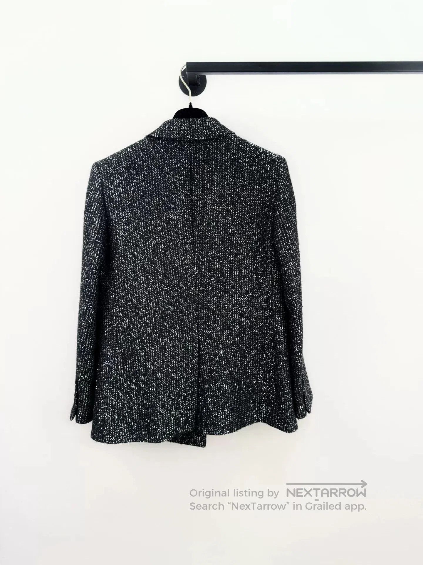 Saint Laurent Paris Saint Laurent Sequin Double. Size S / US 4 / IT 40 - 7 Thumbnail