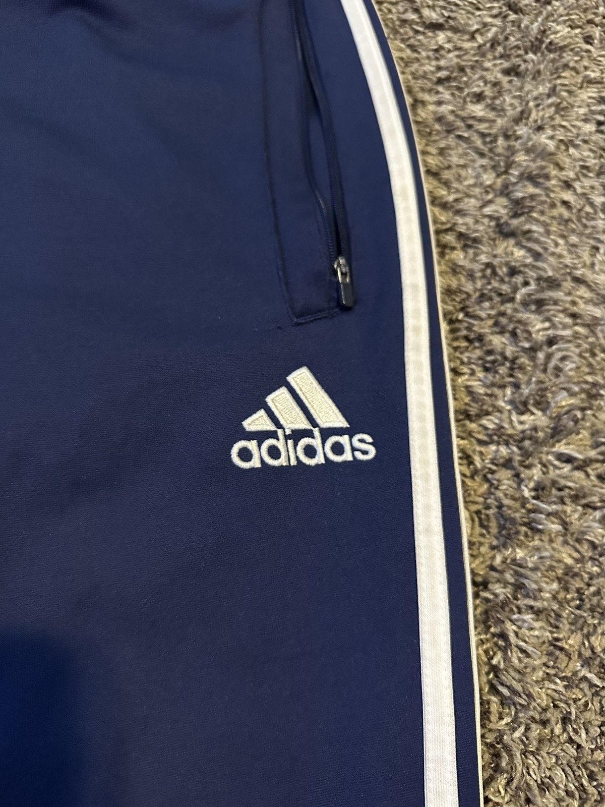 Adidas Adidas Climacool Slim 3 Stripe Track Soccer Pants Size M Size US 32 / EU 48 - 3 Thumbnail