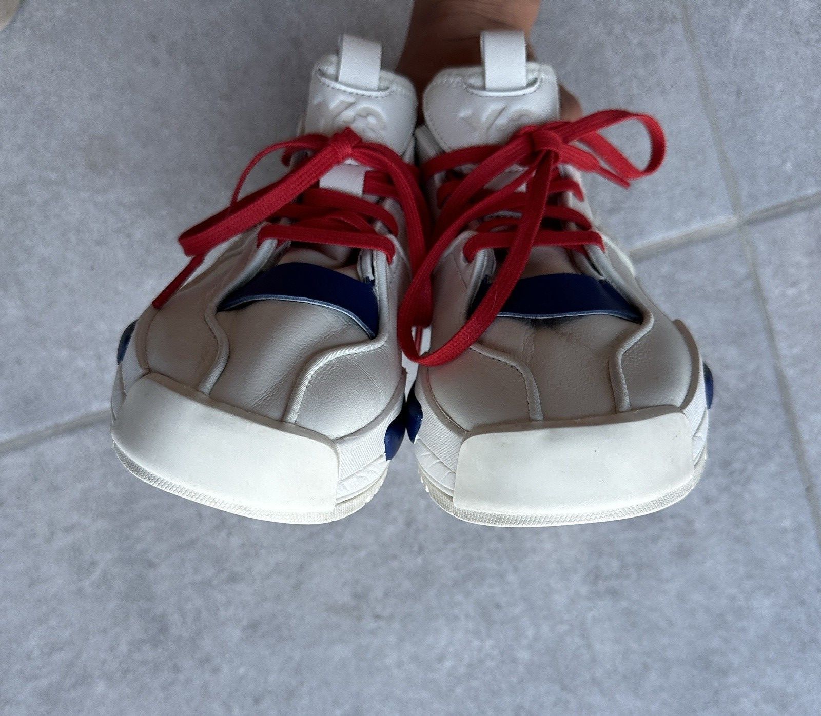 Adidas × Y-3 Adidas Y-3 Rivalry Womens Leather Sneakers Size US 6 / IT 36 - 11 Thumbnail
