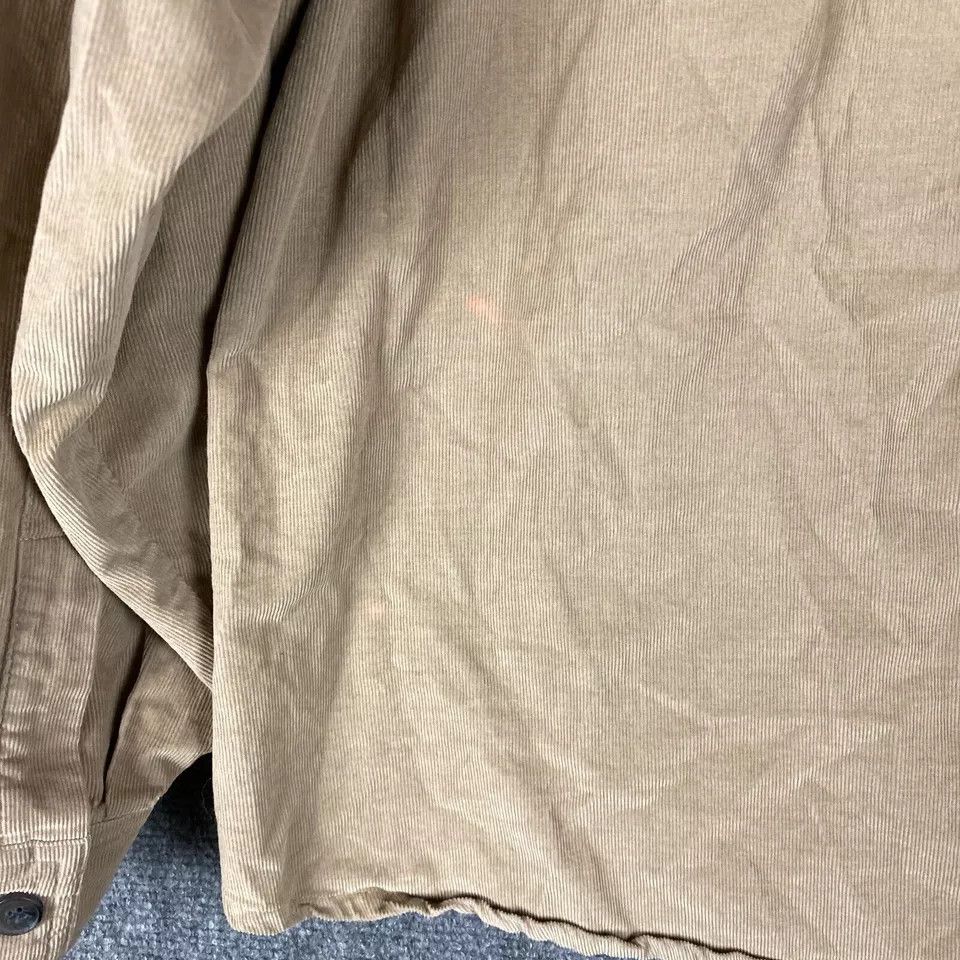 Other Miss Love Corduroy Shirt Women's Large Long Sleeve Tan L Size L / US 10 / IT 46 - 9 Thumbnail