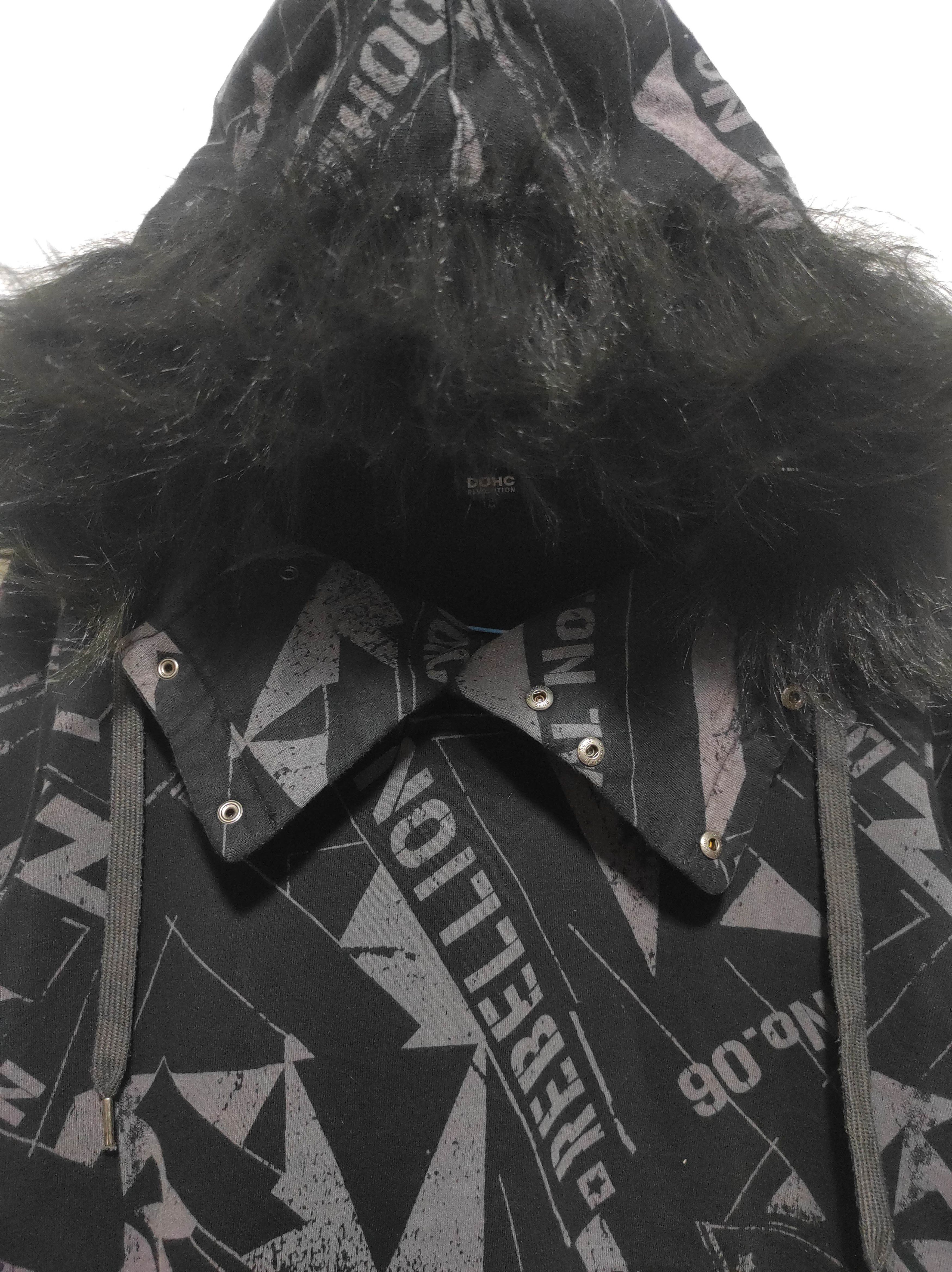 14th Addiction DOCH Fur Hoodie IfSixWasNine LGB style Size US M / EU 48-50 / 2 - 10 Thumbnail