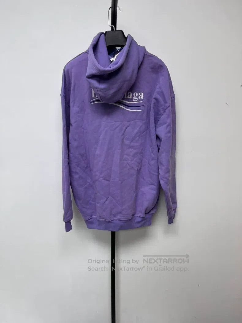 Balenciaga Balenciaga Badge Logo Letter Badge Embroidered Crew Neck H Size XS / US 0-2 / IT 36-38 - 2 Thumbnail