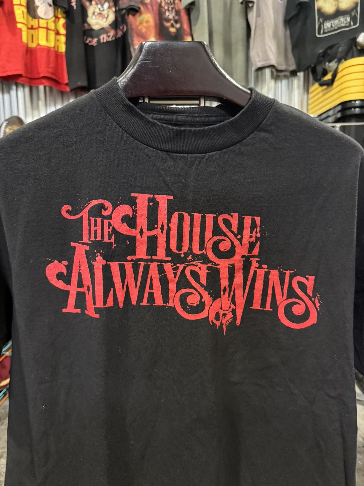 Universal Studios 2021 Halloween Horror Nights Universal Tee L Size US L / EU 52-54 / 3 - 2 Thumbnail