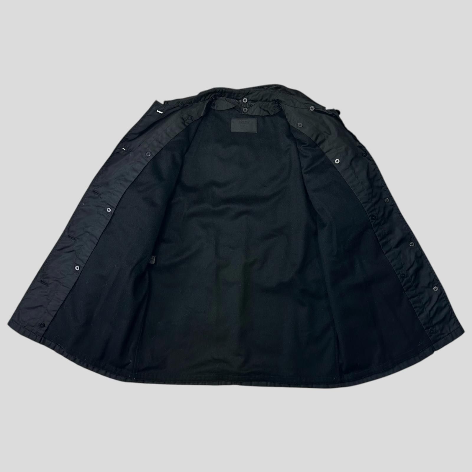 Prada Prada 1999 3 in 1 Mink Fur Ballistic Nylon Chore Coat - M Size US M / EU 48-50 / 2 - 5 Thumbnail