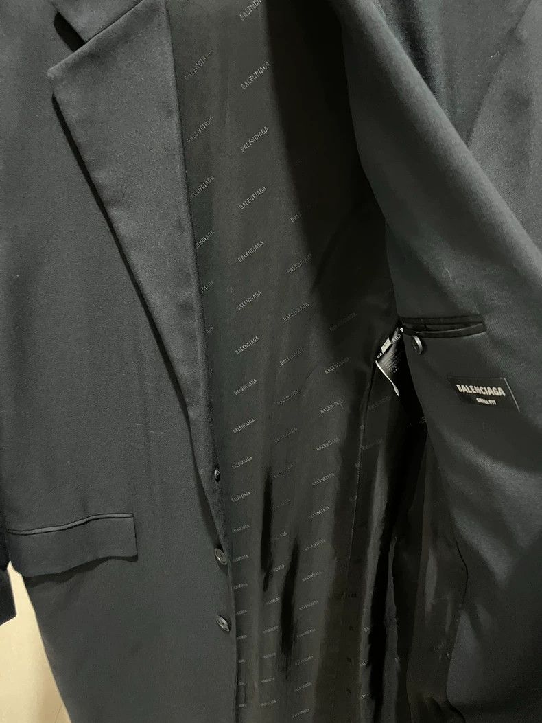 Balenciaga Balenciaga MasterCard Suit Long Trench Coat Size US S / EU 44-46 / 1 - 4 Thumbnail