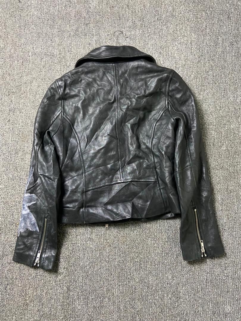 Japanese Brand HARE Japanese Brand Leather Jacket (187) Size M / US 6-8 / IT 42-44 - 2 Thumbnail
