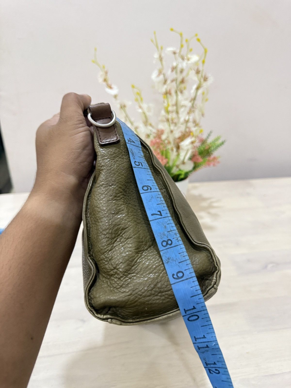 Margaret Howell 🔥🔥🔥ARCHIVE MARGARET HOWELL LEATHER BAG Size ONE SIZE - 9 Thumbnail