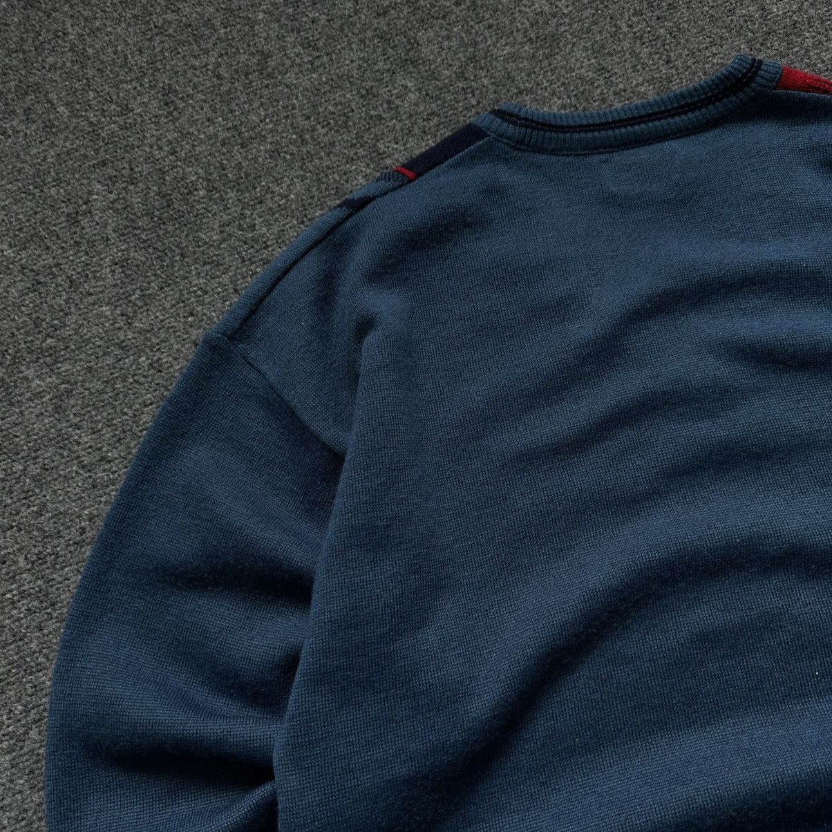 Grailed VTG V Neck Knit Sweater Pierre Sangan Size L Y2K 00s USA Size US L / EU 52-54 / 3 - 16 Thumbnail