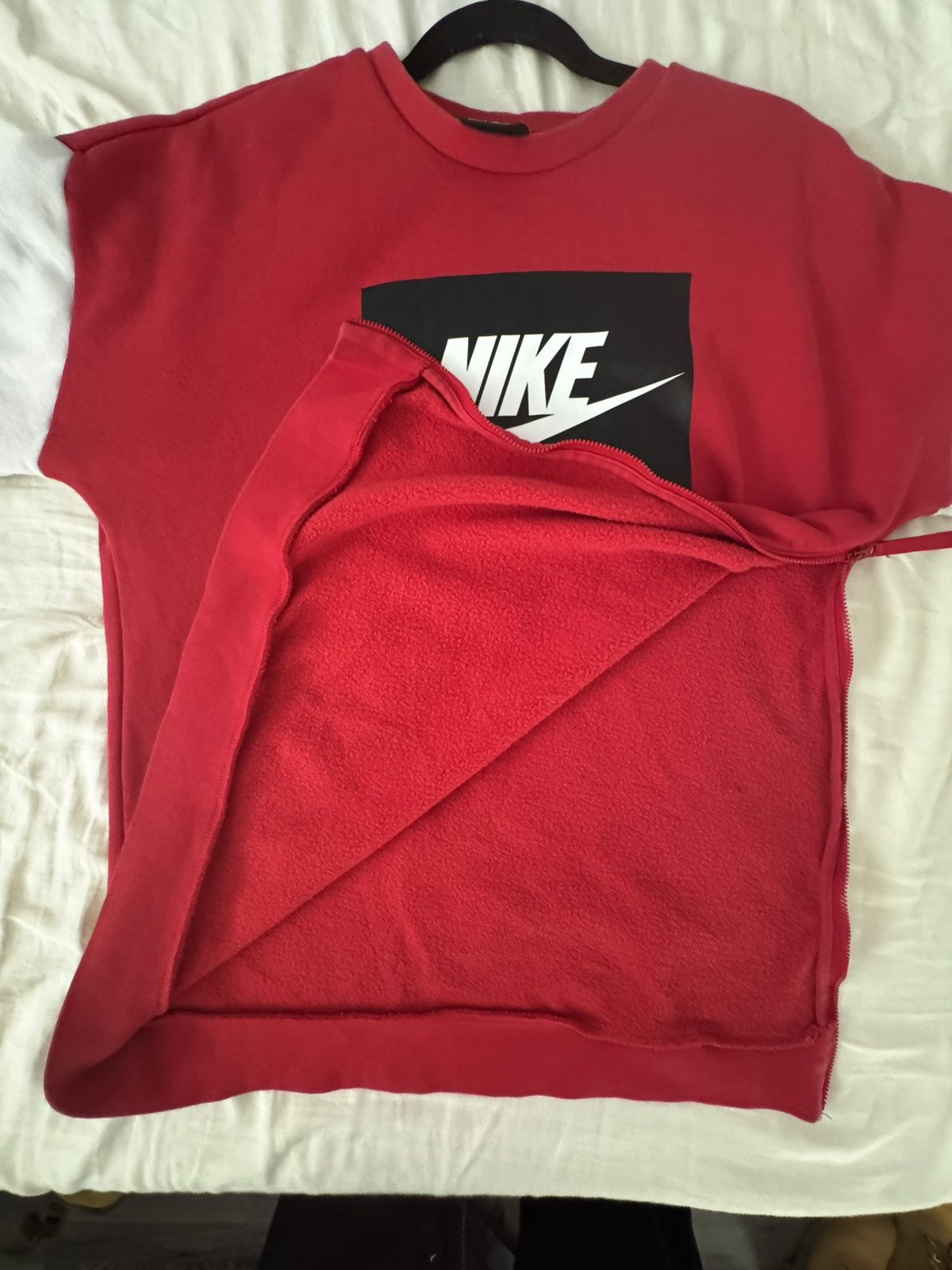 Nike Nike Air Side Zip Sweatshirt Size US M / EU 48-50 / 2 - 2 Thumbnail