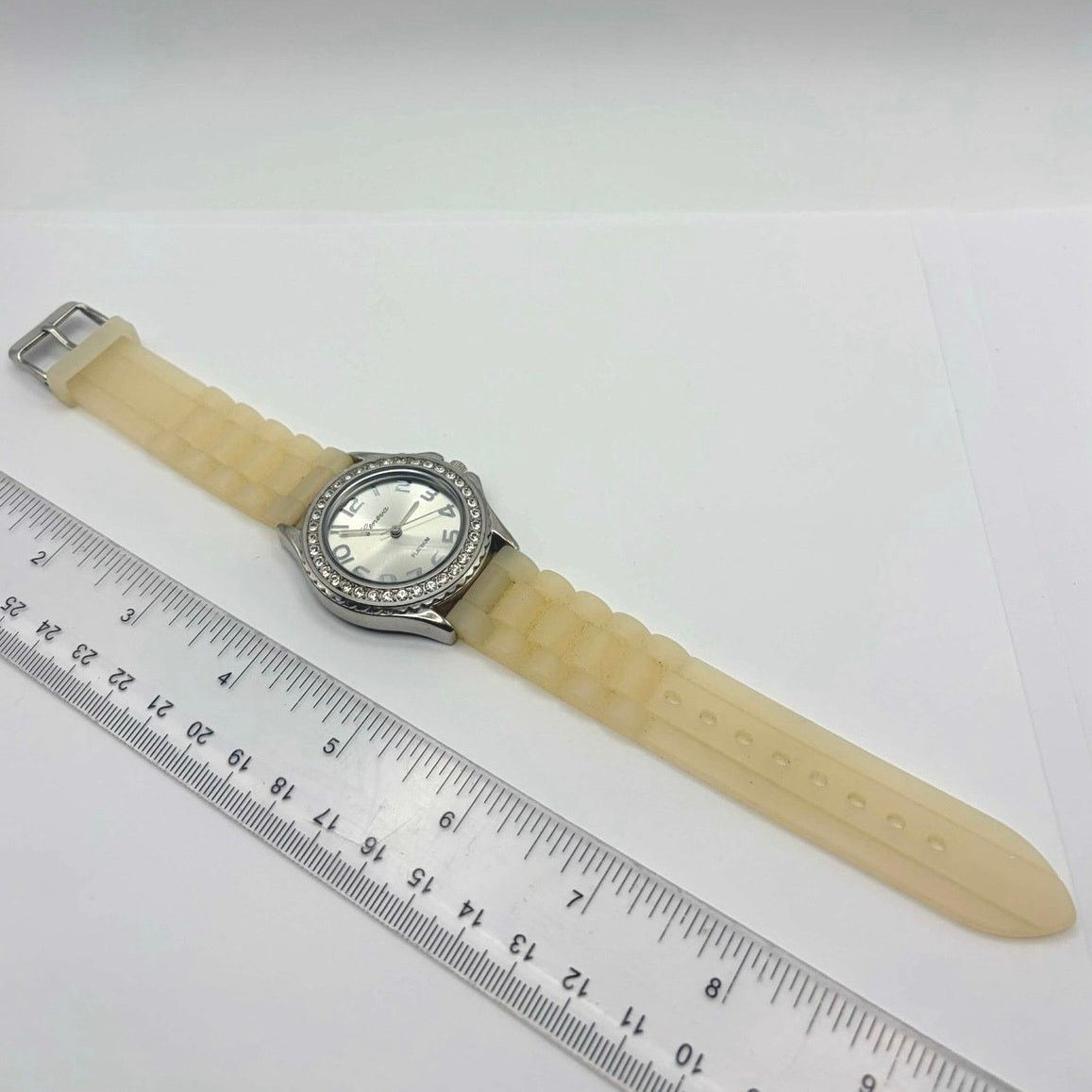 Geneva Silver Clear Geneva Men’s Watch Size ONE SIZE - 4 Thumbnail