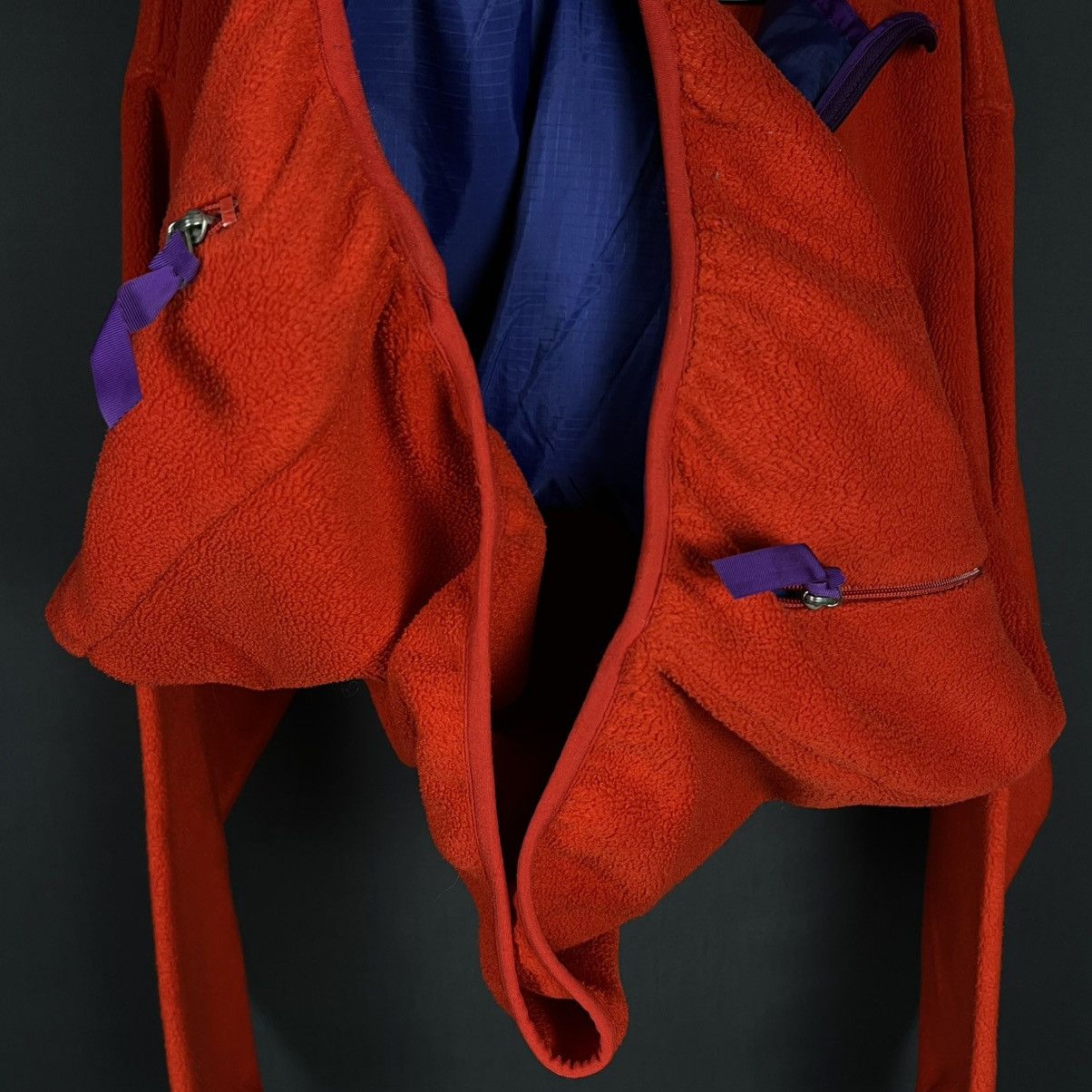 Patagonia × Vintage Patagonia synchilla rare vintage red men’s size XL fleece Size US XL / EU 56 / 4 - 11 Thumbnail