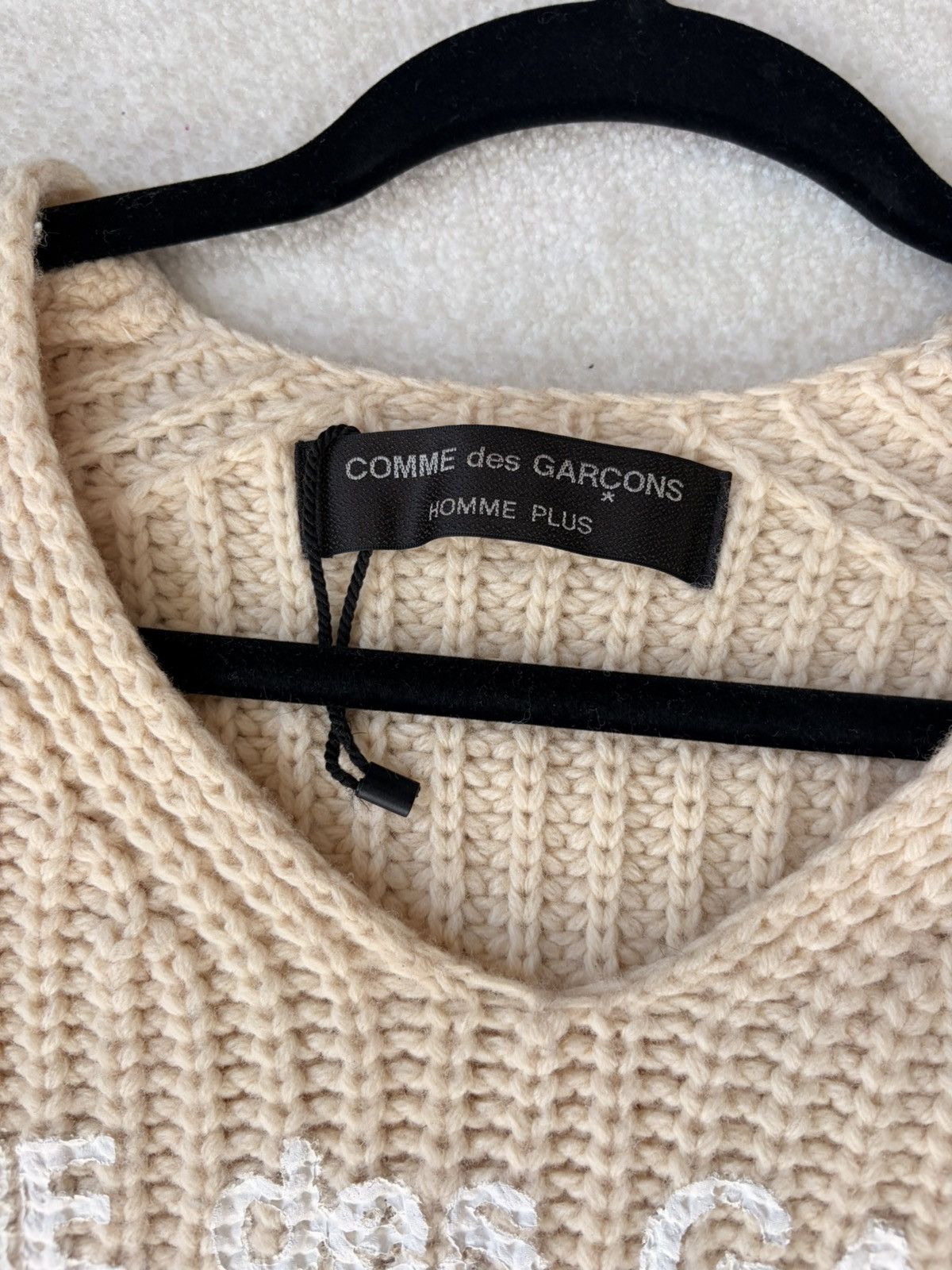 Comme des Garcons Homme Plus Comme Des Garcons Homme Plus FW02 Wool Sweater Size M / US 6-8 / IT 42-44 - 2 Thumbnail
