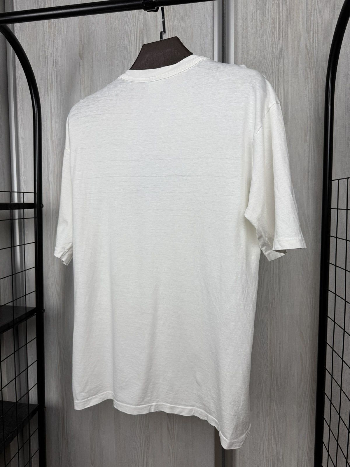 Vintage Vintage Thin Rope White single stitch band tee shirt Size US L / EU 52-54 / 3 - 7 Thumbnail