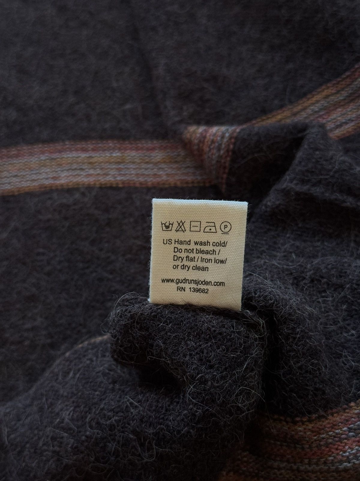 Gudrun Sjoden Gudrun Sjoden avant garde alpaca wool blend tunic vest Size M / US 6-8 / IT 42-44 - 5 Thumbnail
