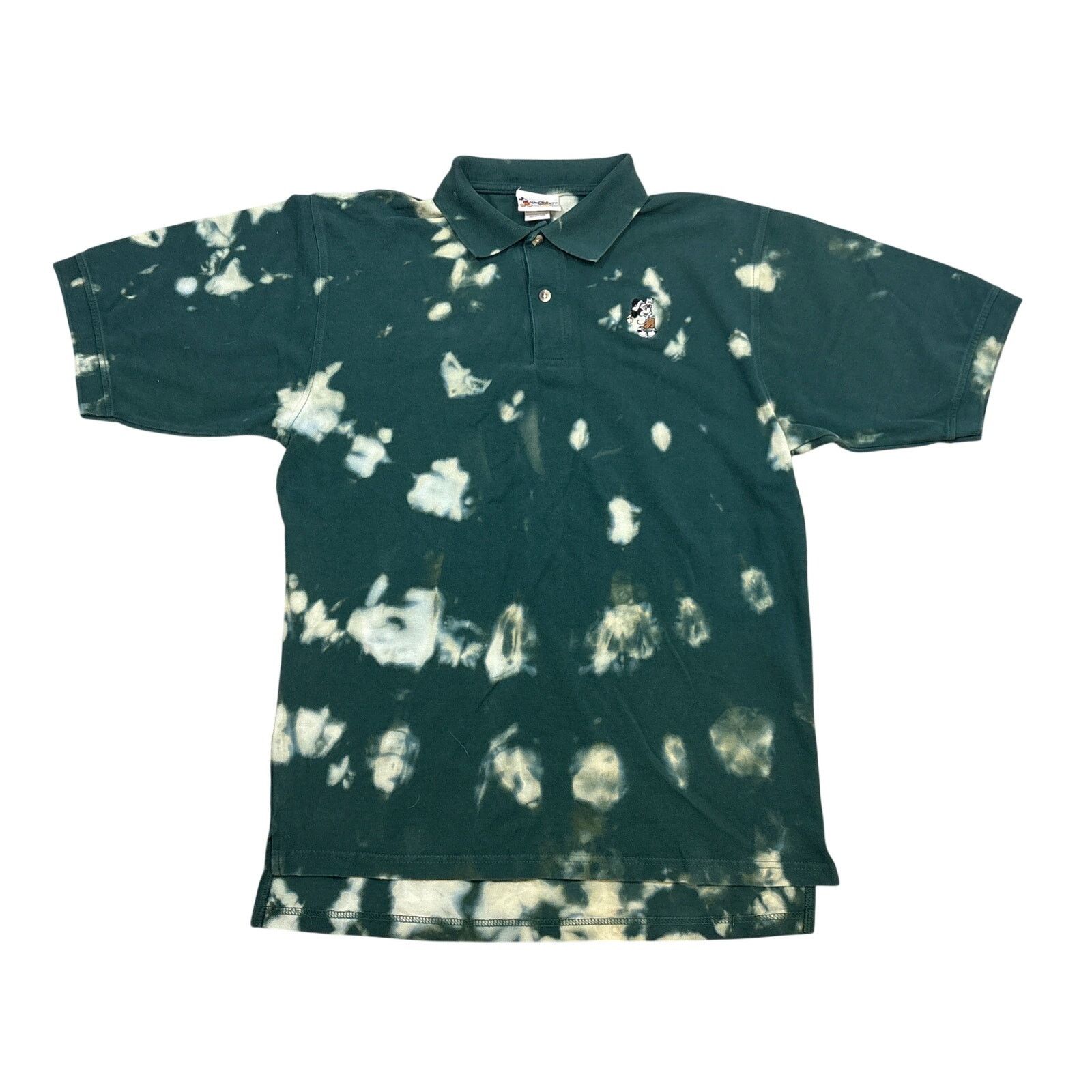 Disney Walt Disney World Mickey Golf XL Polo shirt bleach dyed Size US XL / EU 56 / 4 - 1 Thumbnail