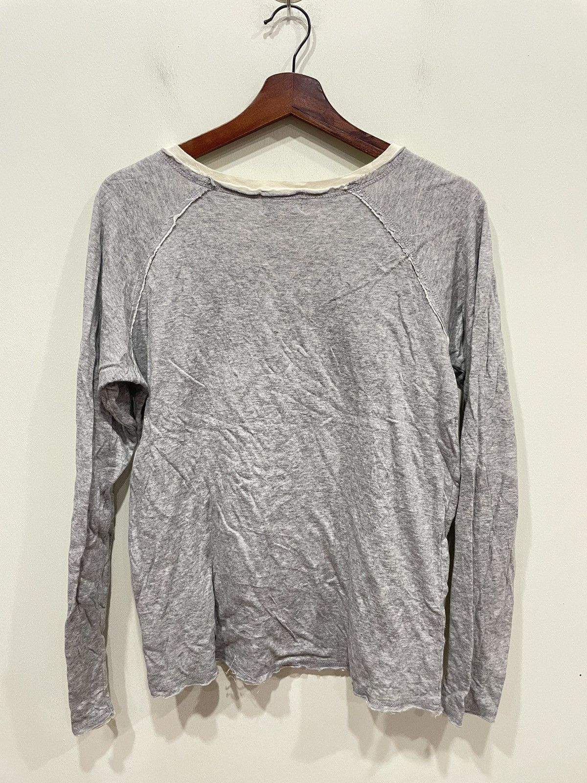 Beams Plus Beams Grey Long Sleeve Shirt Size S / US 4 / IT 40 - 2 Thumbnail