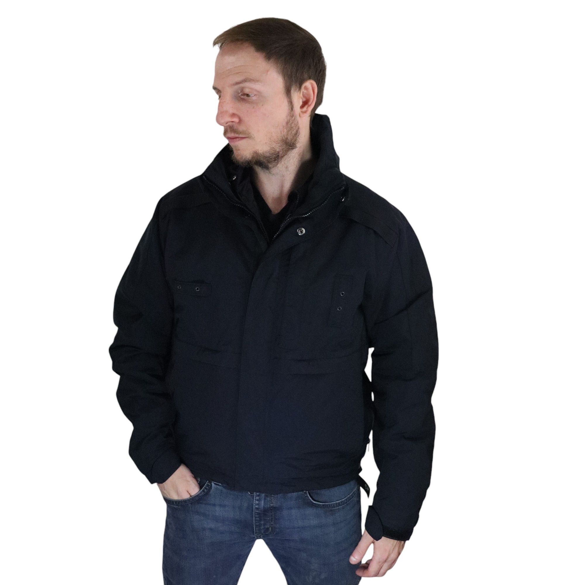 The North Face × Vintage Vintage North Face Security Tactical Military Hunting Jacket Size US S / EU 44-46 / 1 - 1 Thumbnail