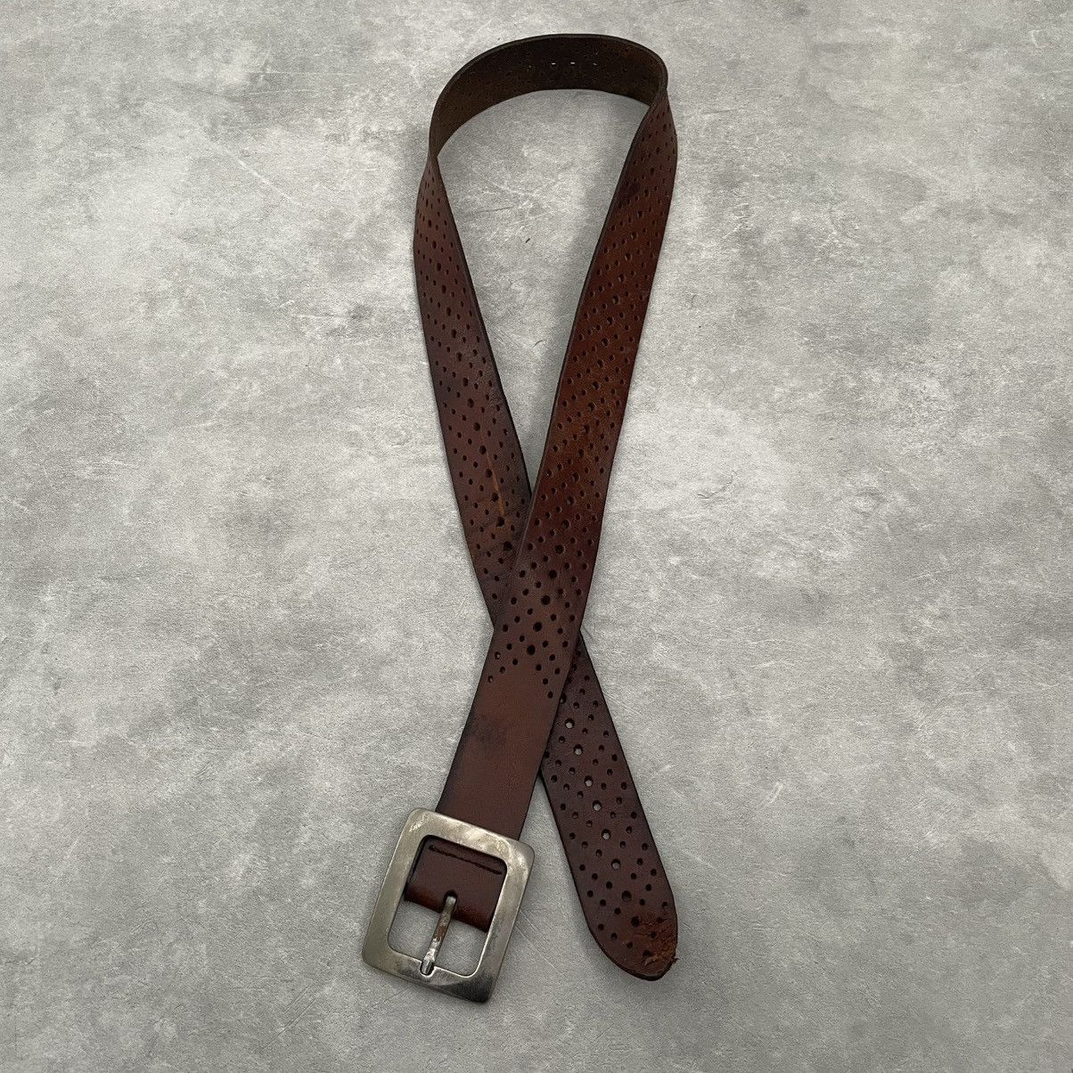 Issey Miyake Issey miyake leather belt Size ONE SIZE - 1 Thumbnail