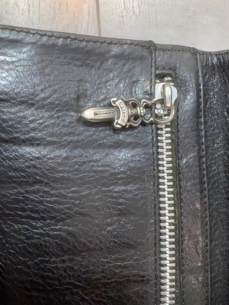 Chrome Hearts Chrome Hearts Long Wallet with Silver Accents Size ONE SIZE - 4 Thumbnail