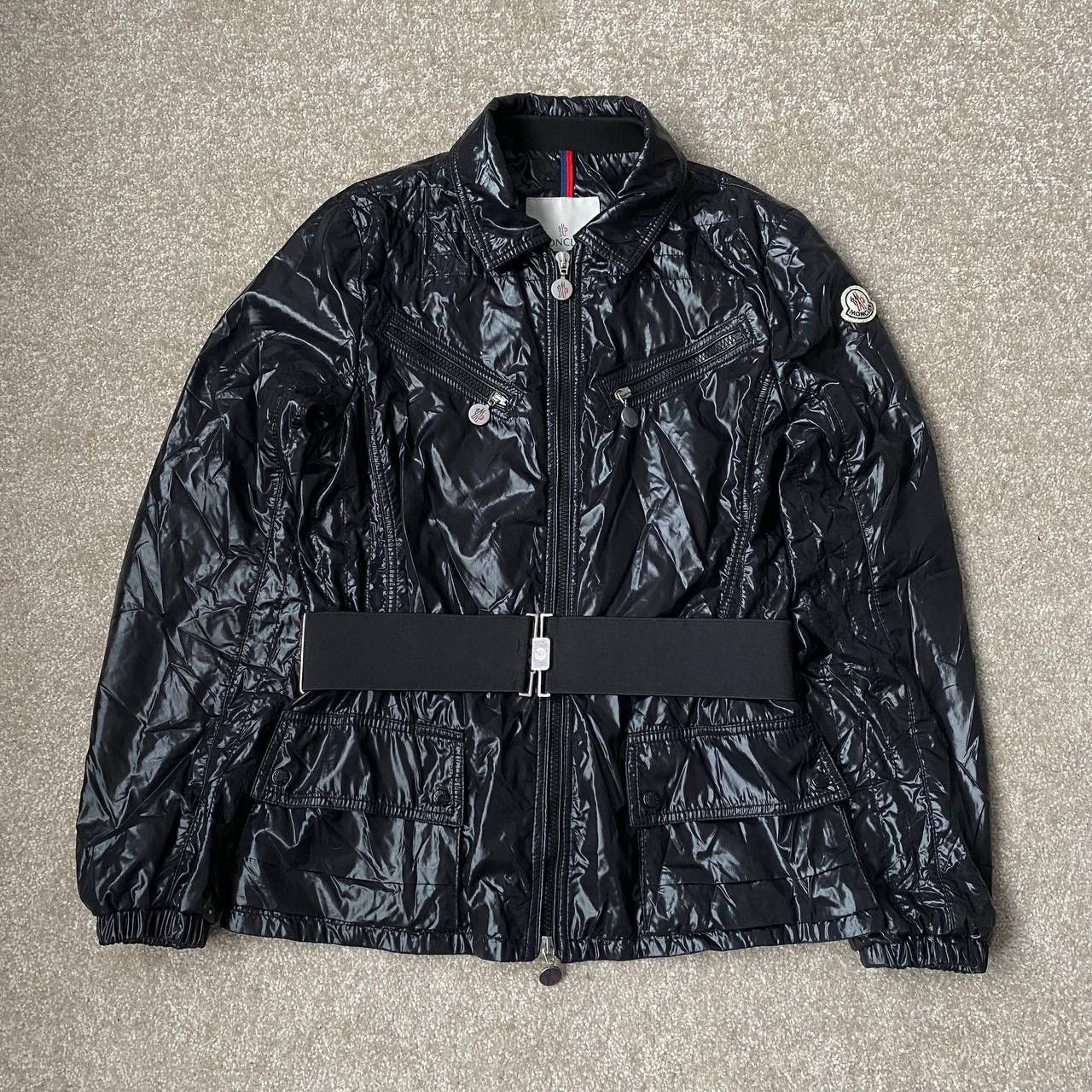 Moncler Moyadons Jacket Size-4 Luxury