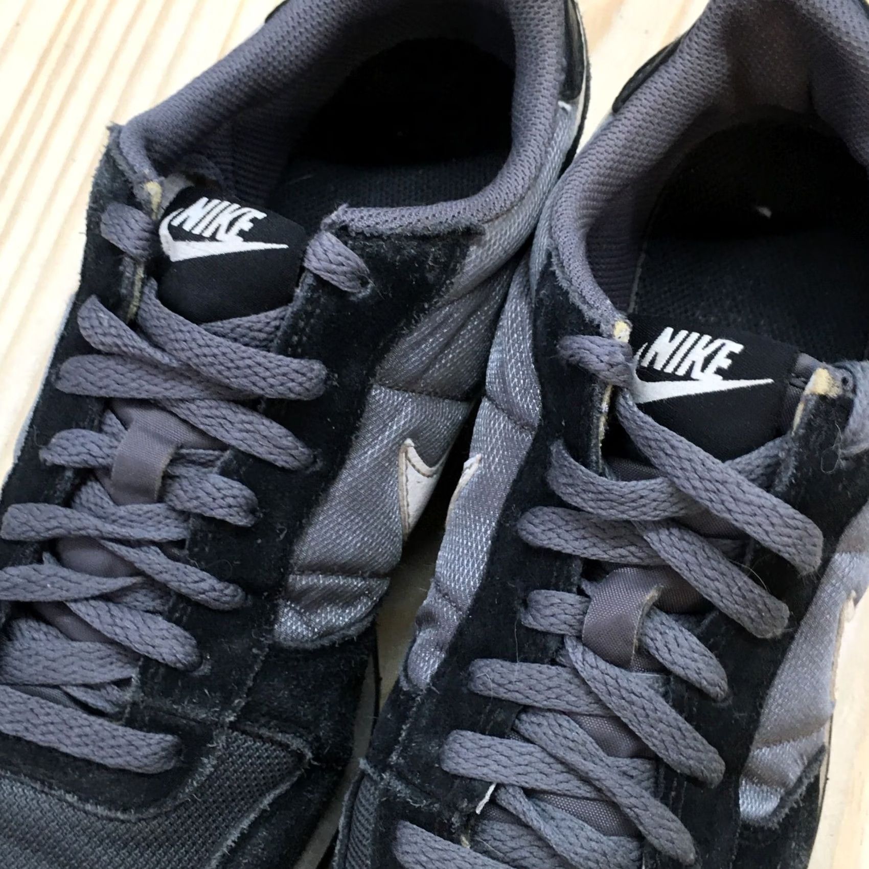 Nike Nike Genicco Sneakers Womens Low Top Gray 8.5 Lace Up Comfort Shoes 644451-018 Size M / US 6-8 / IT 42-44 - 4 Thumbnail