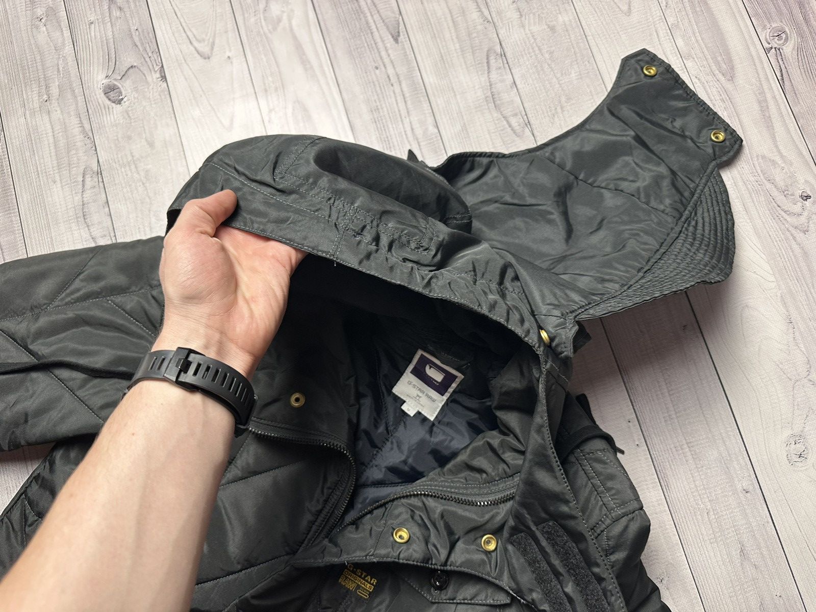 G-Star × Vintage Vintage G-Star raw light jacket size S/M rare Size US M / EU 48-50 / 2 - 8 Thumbnail