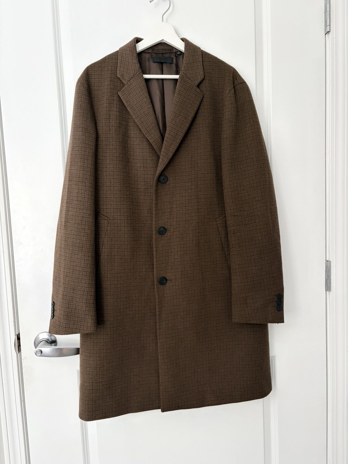 Uniqlo Uniqlo Peak Coat Jacket Size US M / EU 48-50 / 2 - 1 Thumbnail