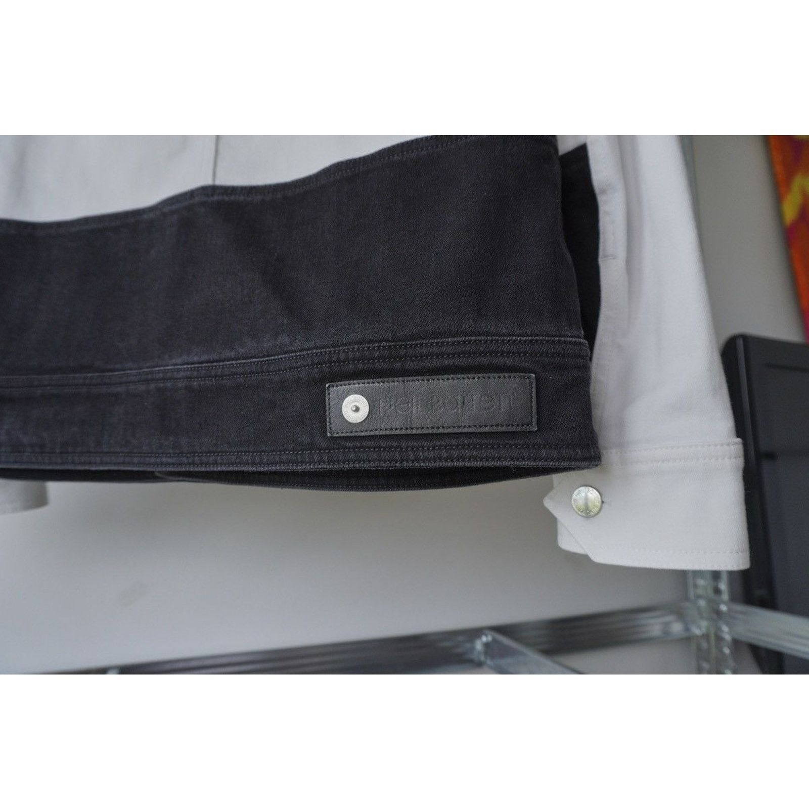 Neil Barrett Neil barrett giubbo donna tessuto off white denim jacket Size US M / EU 48-50 / 2 - 7 Thumbnail