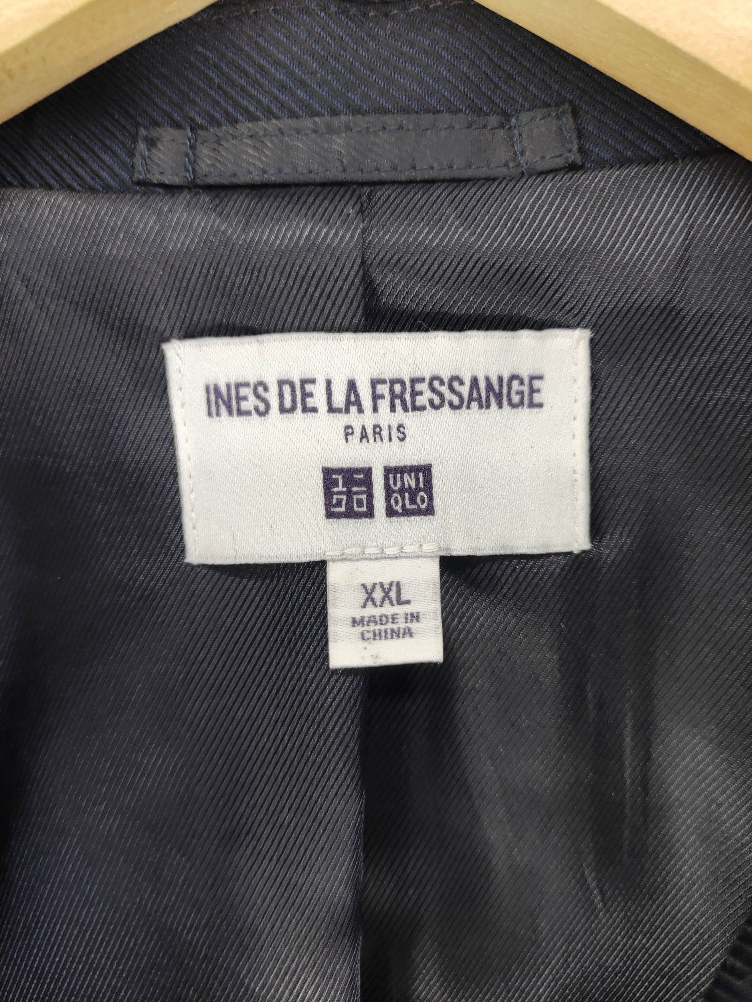 Uniqlo Vintage Ines De La Fressange Suit Coat Blazer Jacket Size US S / EU 44-46 / 1 - 2 Thumbnail