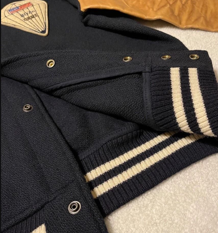 Polo Ralph Lauren Polo Ralph Lauren Paratroopers Baseball Varsity Jacket XL Size US XL / EU 56 / 4 - 13 Thumbnail